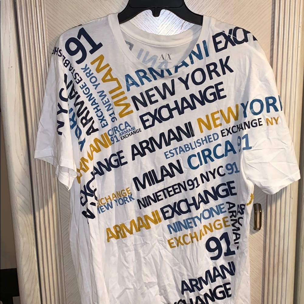 Armani Exchange Tee